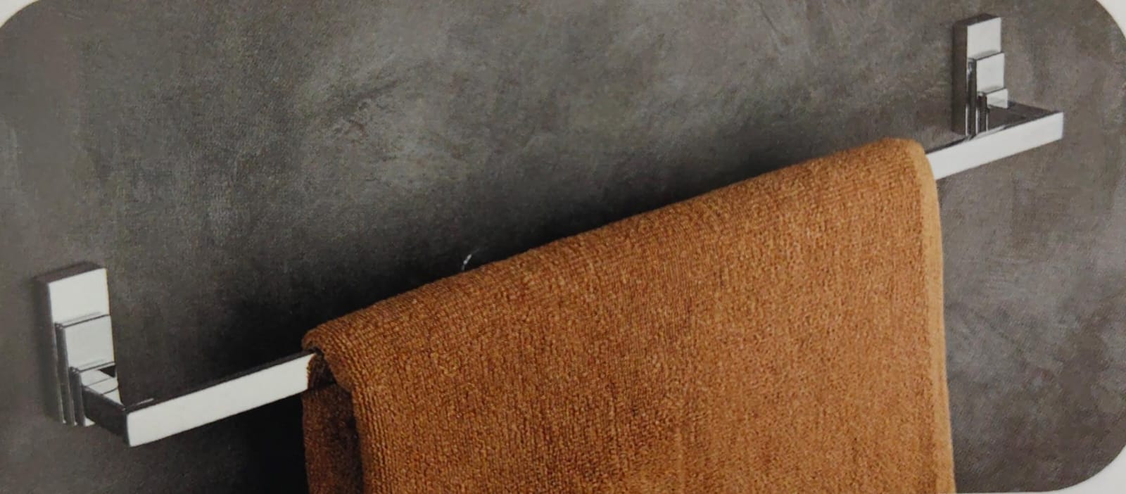 DECOR LOPEZ TOWEL BAR 450MM CODE-LO0011